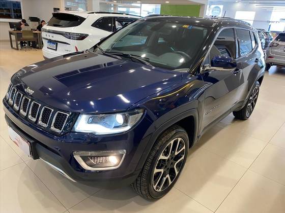 JEEP COMPASS 2.0 16V DIESEL LIMITED 4X4 AUTOMÁTICO JEEP COMPASS 2.0 16V DIESEL LIMITED 4X4 AUTOMÁTICO